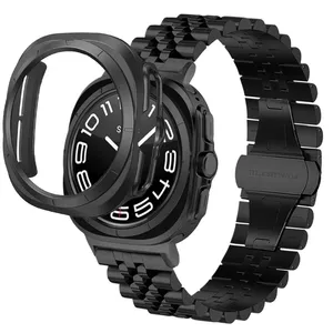 Sprig 5Bead JustG Band For Samsung Galaxy Watch 7 Ultra 47mm with cover