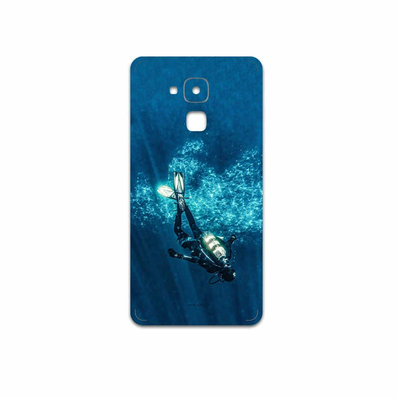 برچسب پوششی ماهوت مدل Scuba Diving مناسب برای گوشی موبایل هوآوی Gt3