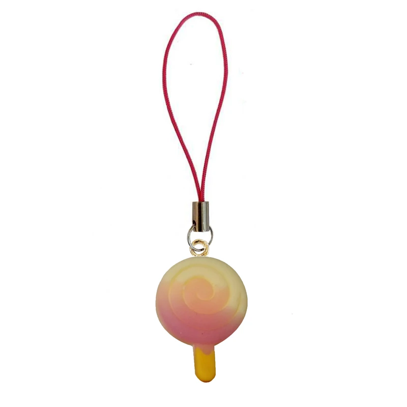 آویز موبایل مدل آب نبات چوبی کد 001