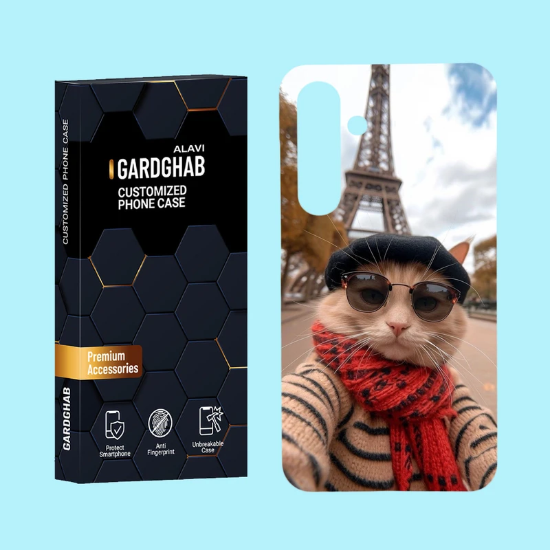 کاور گارد قاب مدل هنری مناسب برای گوشی موبایل سامسونگ Galaxy S24 Plus