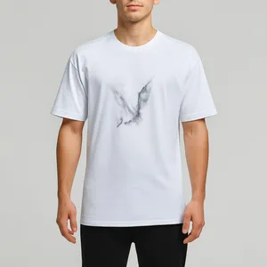 تی شرت اورسایز مردانه وستیتی مدل Fly