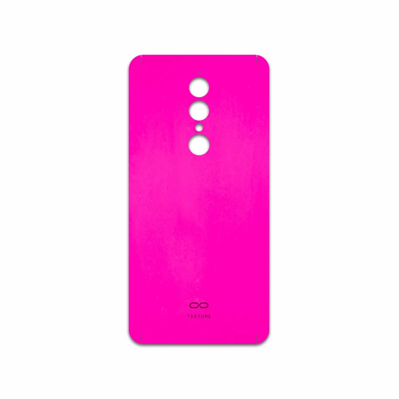 برچسب پوششی ماهوت مدل Phosphorus-Pink مناسب برای گوشی موبایل یومی A1 Pro