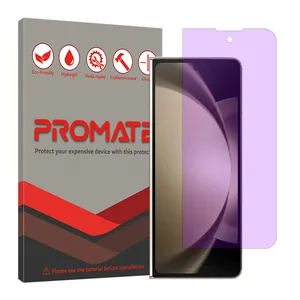 Promate Resistant model anti-violet screen protector suitable for Samsung Galaxy Z Fold5 mobile phone