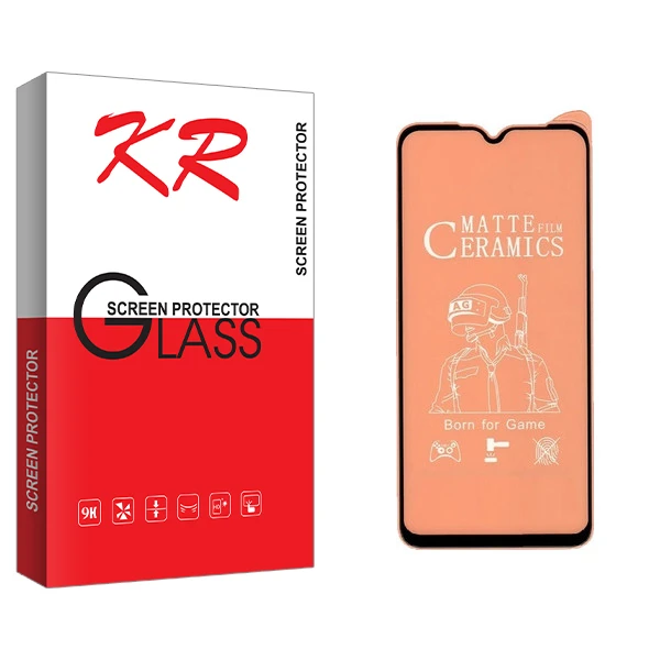 محافظ صفحه نمایش سرامیکی کی آر مدل +HD مناسب برای گوشی موبایل شیائومی Redmi Note 8 Pro
