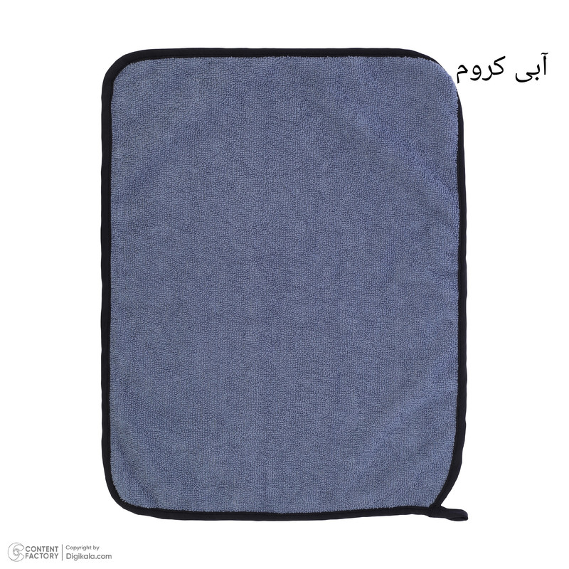 دستمال نظافت خودرو نانو تولیدی داشاب مدل 001 سایز 40×30 سانتی متر 