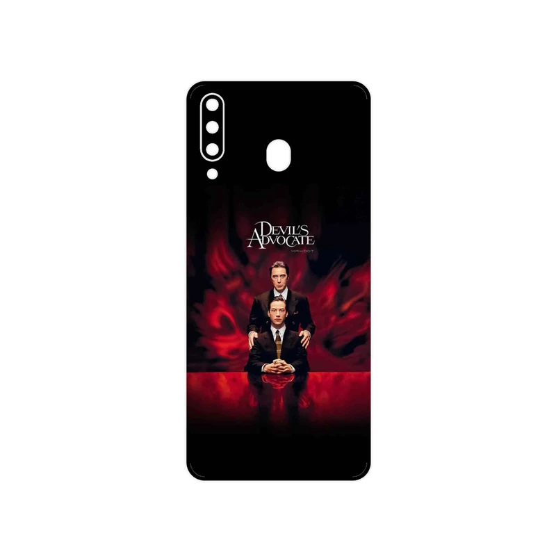 برچسب پوششی ماهوت مدل The Devils Advocate مناسب برای گوشی موبایل سامسونگ Galaxy M30