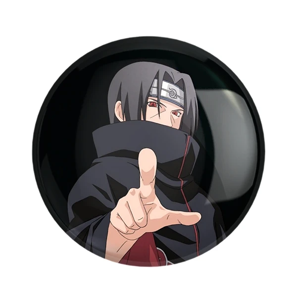 پیکسل خندالو مدل انیمه ناروتو شارینگان کد 10568