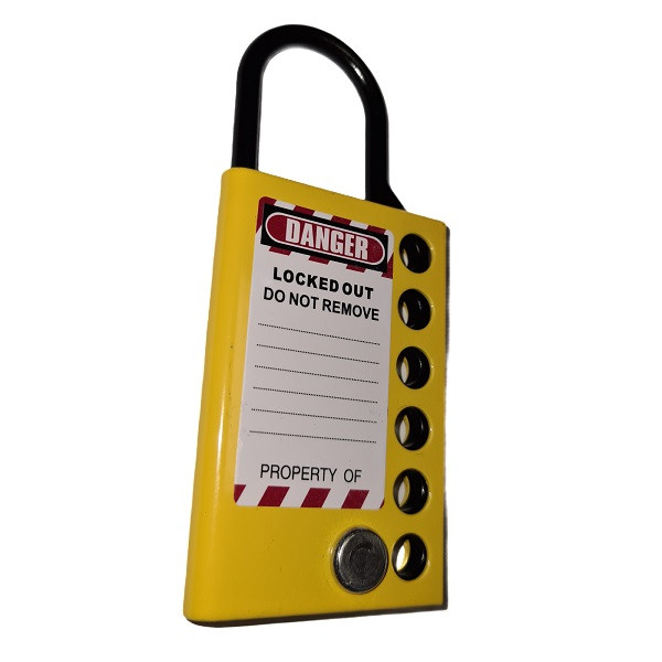 قفل آویز مدل هاسپ لاک اوت PL10 قفل آویز مدل هاسپ لاک اوت PL10