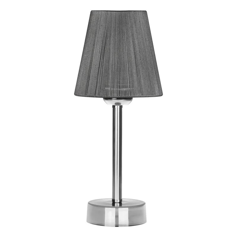 آباژور رومیزی نورهام مدل نخی مکرومه NHM- UNIQUE CRM -MKR15