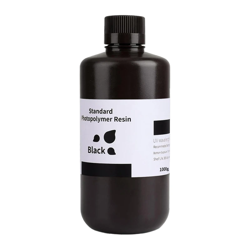 رزین پرینتر سه بعدی الگو مدل Standard Resin حجم یک لیتر رزین پرینتر سه بعدی الگو مدل Standard Resin حجم یک لیتر