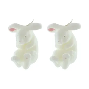 گوشواره دخترانه مدل خرگوش بلا کد AAC-214