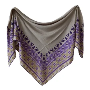 روسری زنانه مدل نخی سنتی کد 2