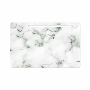 برچسب پوششی ماهوت مدل Blanco-Smoke-Marble مناسب برای تبلت سامسونگ Galaxy Tab S6 2019 SM-T865