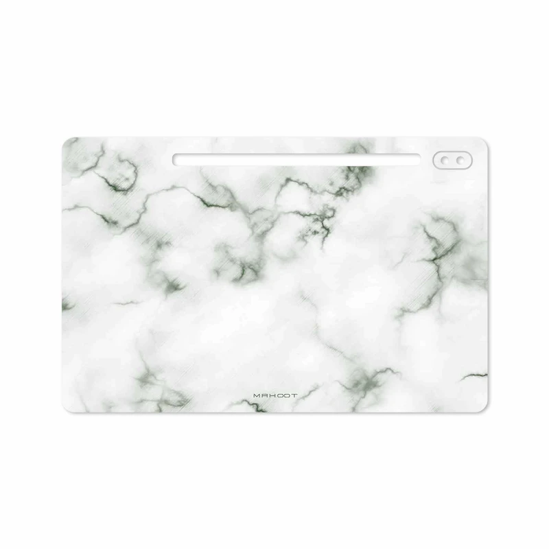 برچسب پوششی ماهوت مدل Blanco-Smoke-Marble مناسب برای تبلت سامسونگ Galaxy Tab S6 2019 SM-T865