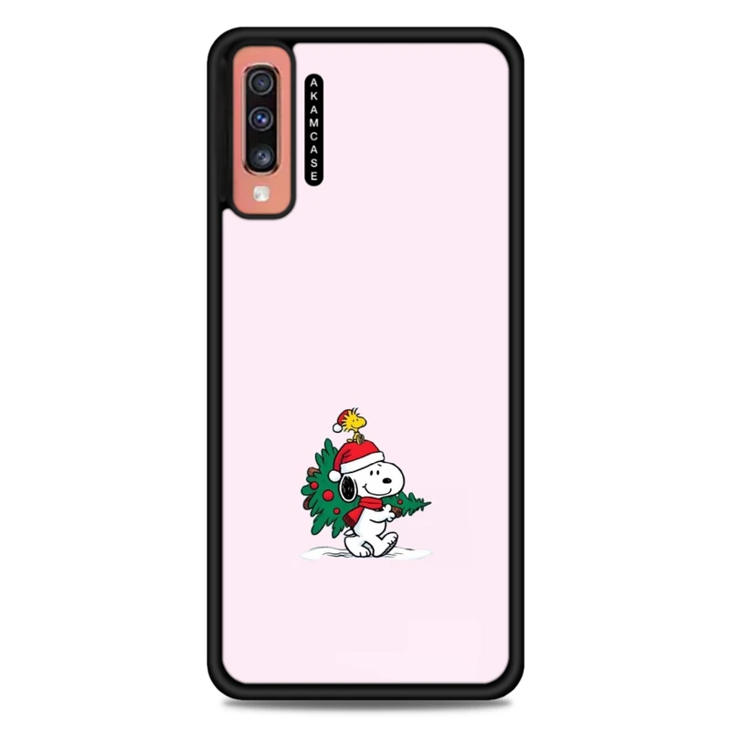 کاور آکام مدل AMC-WSGA70-CHRISTMAS-16 مناسب برای گوشی موبایل سامسونگ Galaxy A70