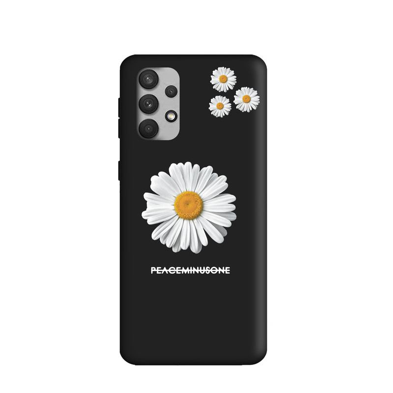 کاور طرح گل بابونه کد FF428 مناسب برای گوشی موبایل سامسونگ Galaxy A32 4G