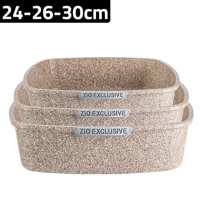 ظرف فر زیو مدل Z-8357 مجموعه سه عددی