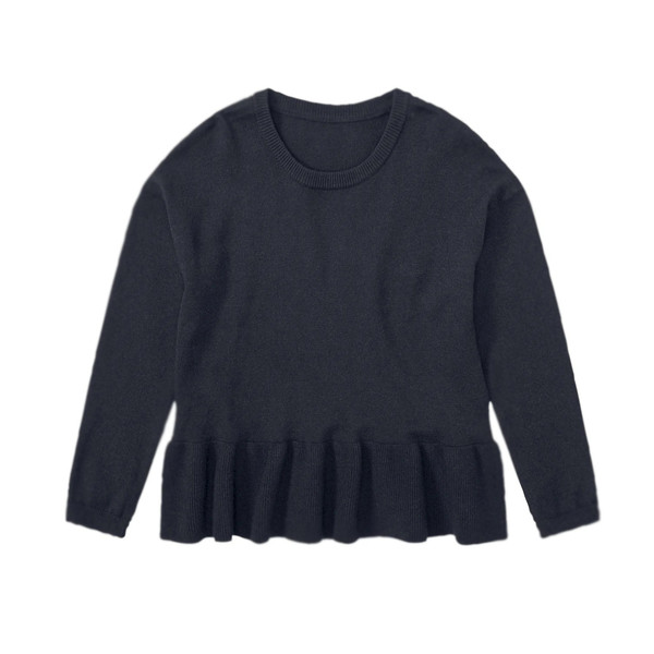 پلیور دخترانه لوپیلو مدل ساده 2024