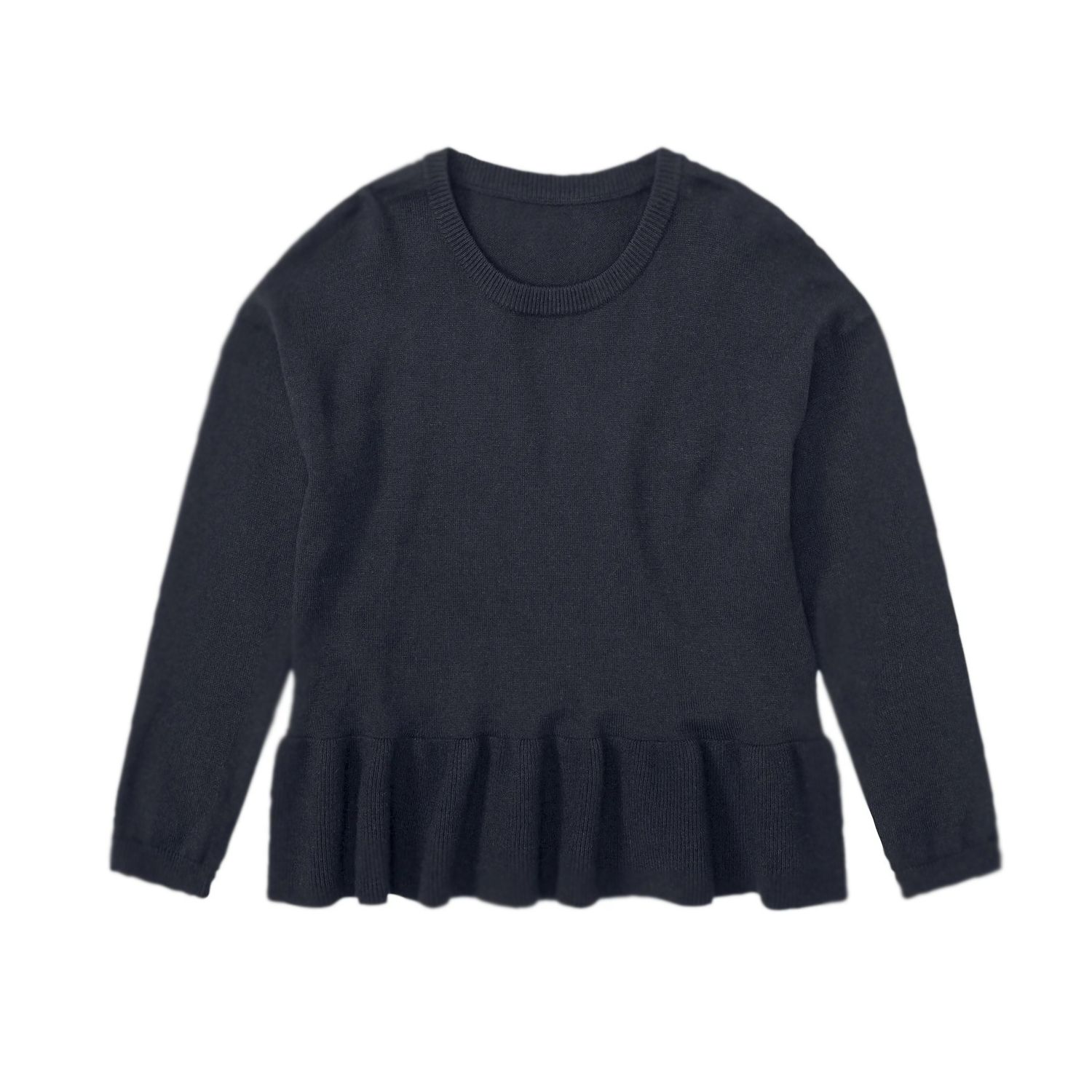 پلیور دخترانه لوپیلو مدل ساده 2024 - - 1