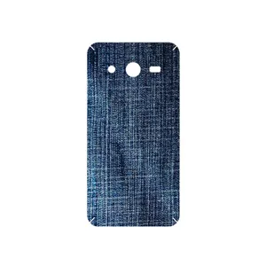 MAHOOT Fabric Texture 3 Cover Sticker for Samsung Galaxy Core 2