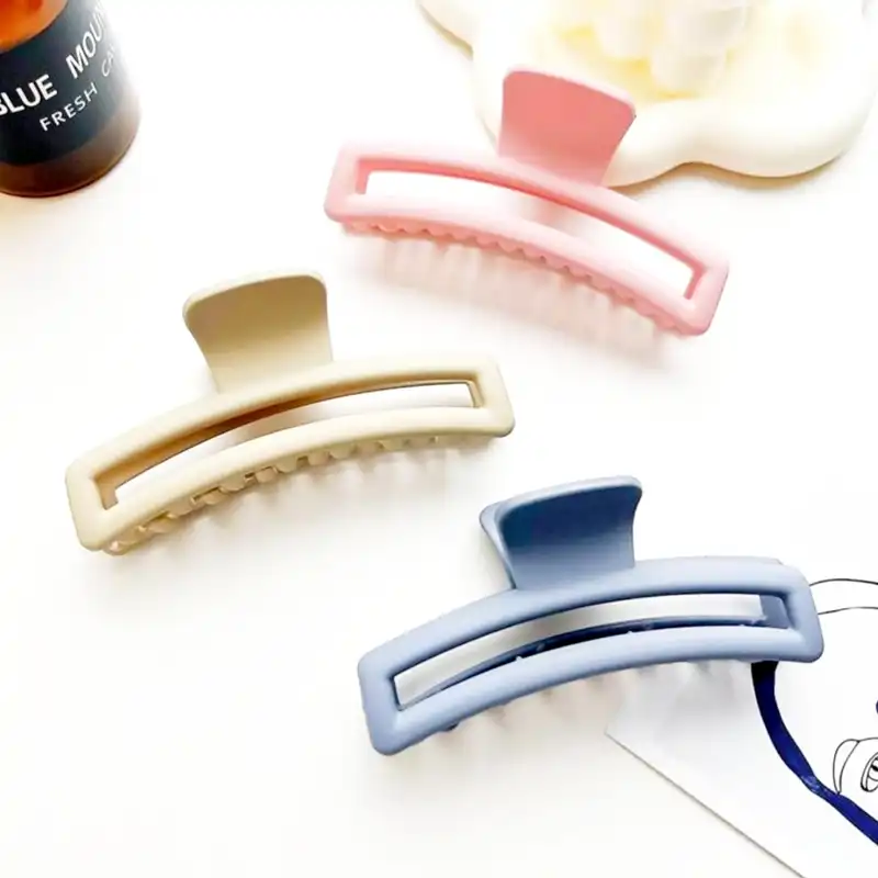 کلیپس مو زنانه مدل مستطیل باریک