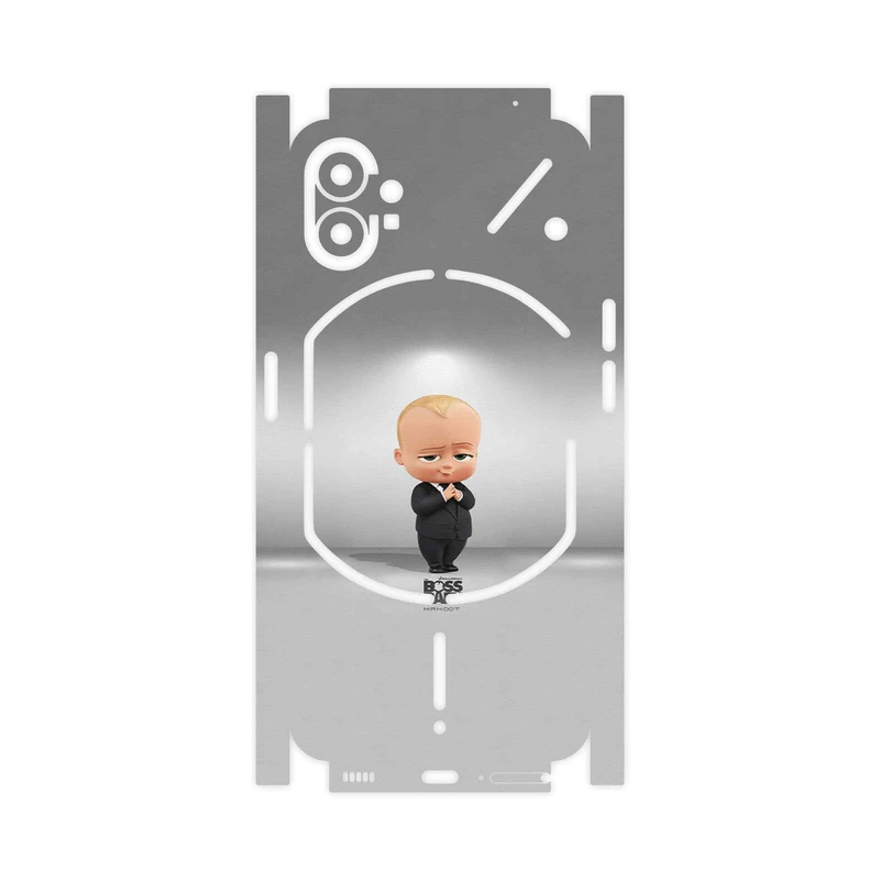 برچسب پوششی ماهوت مدل The Boss Baby-FullSkin مناسب برای گوشی موبایل ناتینگ Phone 1