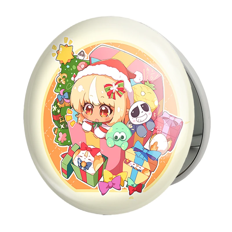 آینه جیبی خندالو طرح بازی آندرتیل (Undertale) مدل تاشو کد 31736