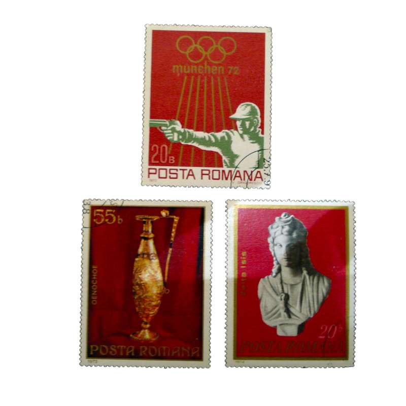 تمبر یادگاری مدل یادبود کد bc-1803 مجموعه 3 عددی