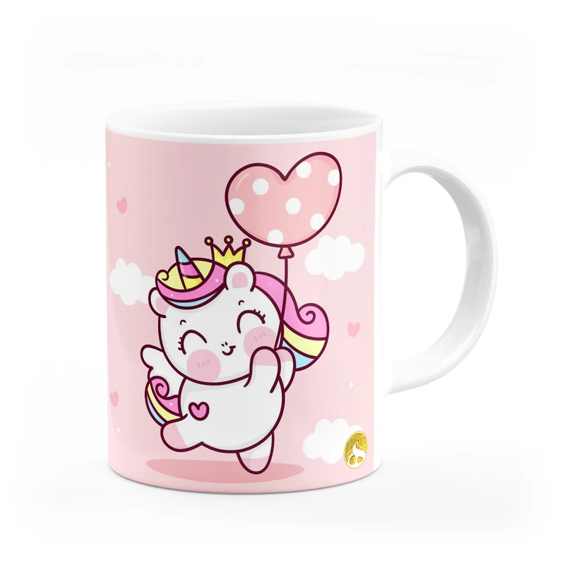 ماگ هومرو طرح دخترونه فانتزی کاوایی مدل MG7815