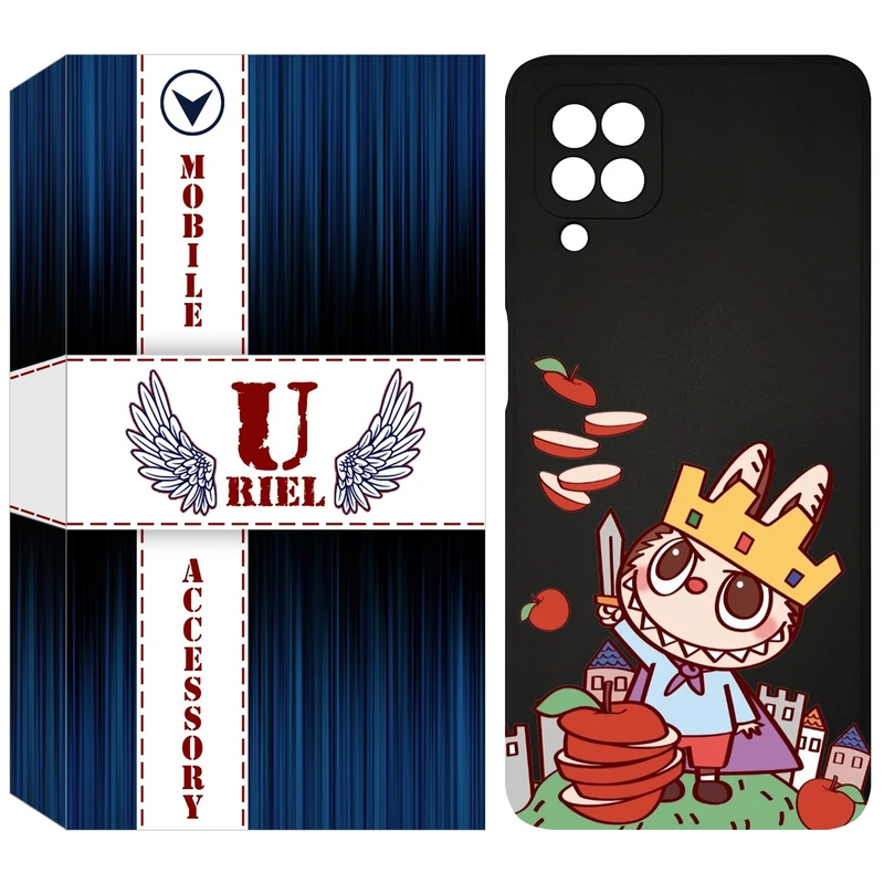 کاور یوریل مدل KSH کد 115 طرح عروسک لبوبو مناسب برای گوشی موبایل سامسونگ Galaxy A22 4G / M32 4G / M22 4G
