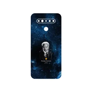 MAHOOT Morgan Freeman Cover Sticker for LG K41s