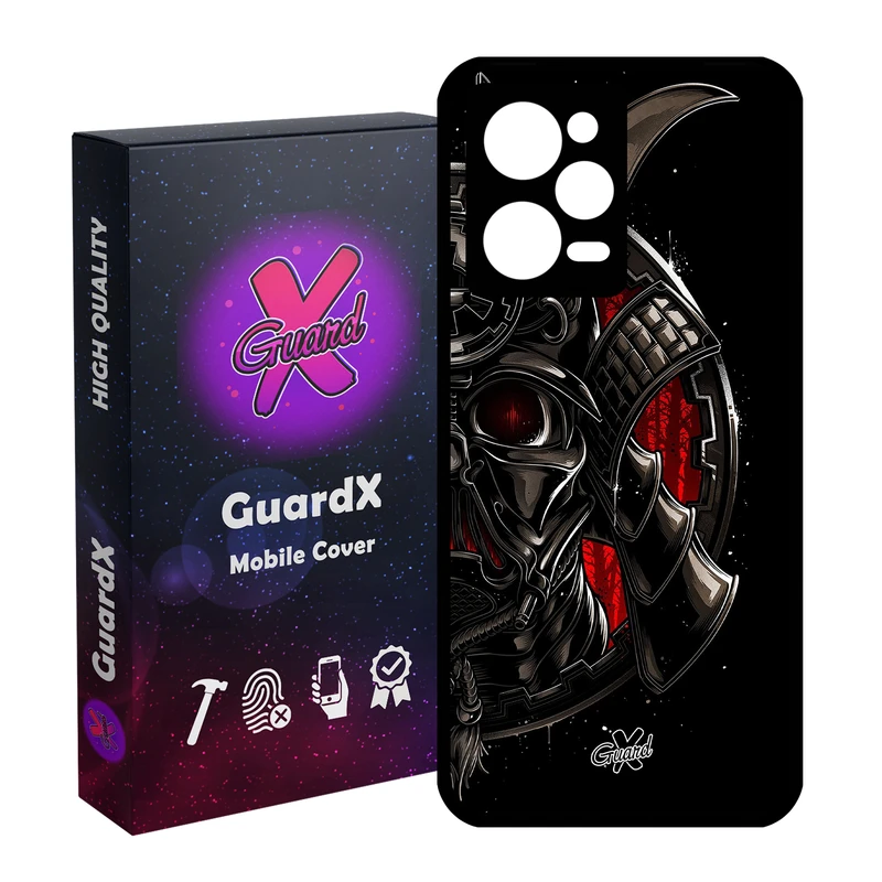 کاور گارد ایکس طرح Samurai مدل Glass10119 مناسب برای گوشی موبایل شیائومی Redmi Note 12 Pro 5G/Poco X5 Pro 5G/Note 12 Pro Pro speed