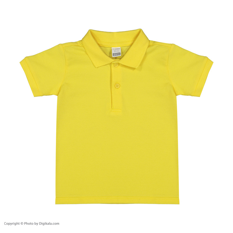 پولوشرت نوزادی پسرانه ال سی وایکیکی مدل 9SG618Z1-MST-YELLOW پولوشرت نوزادی پسرانه ال سی وایکیکی مدل 9SG618Z1-MST-YELLOW