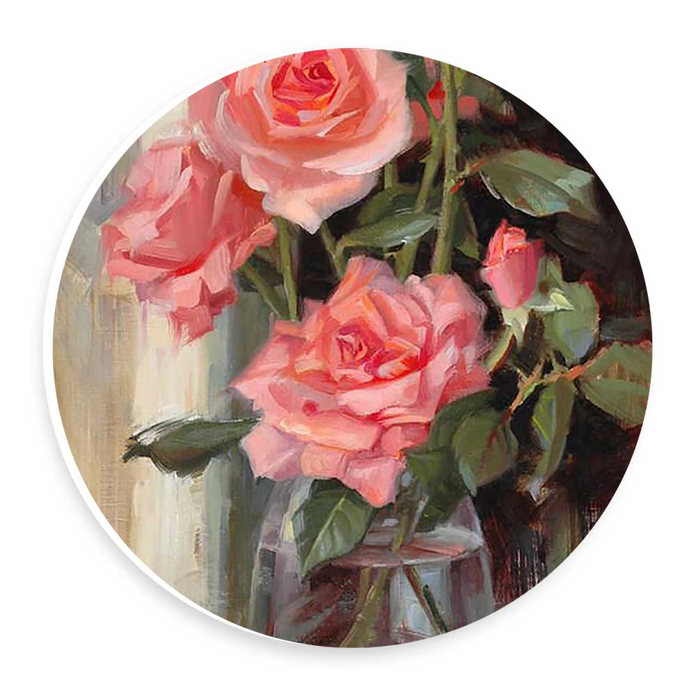 دیوارکوب طرح گل های رز مدل wtb459