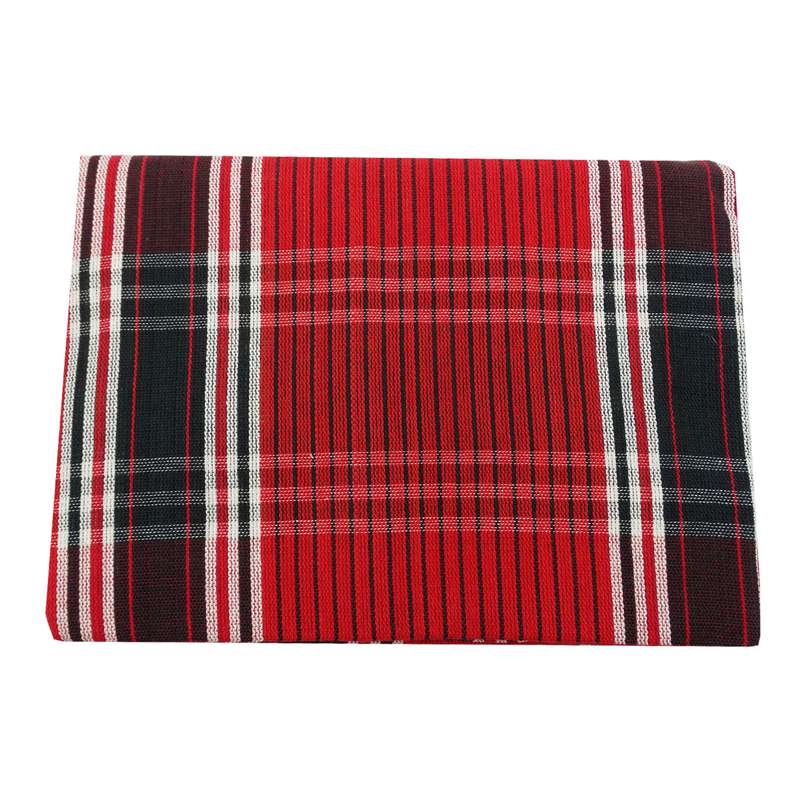 دستمال نظافت خودرو پروا مدل تنظیف ماشین طرح لنگی کد DP01