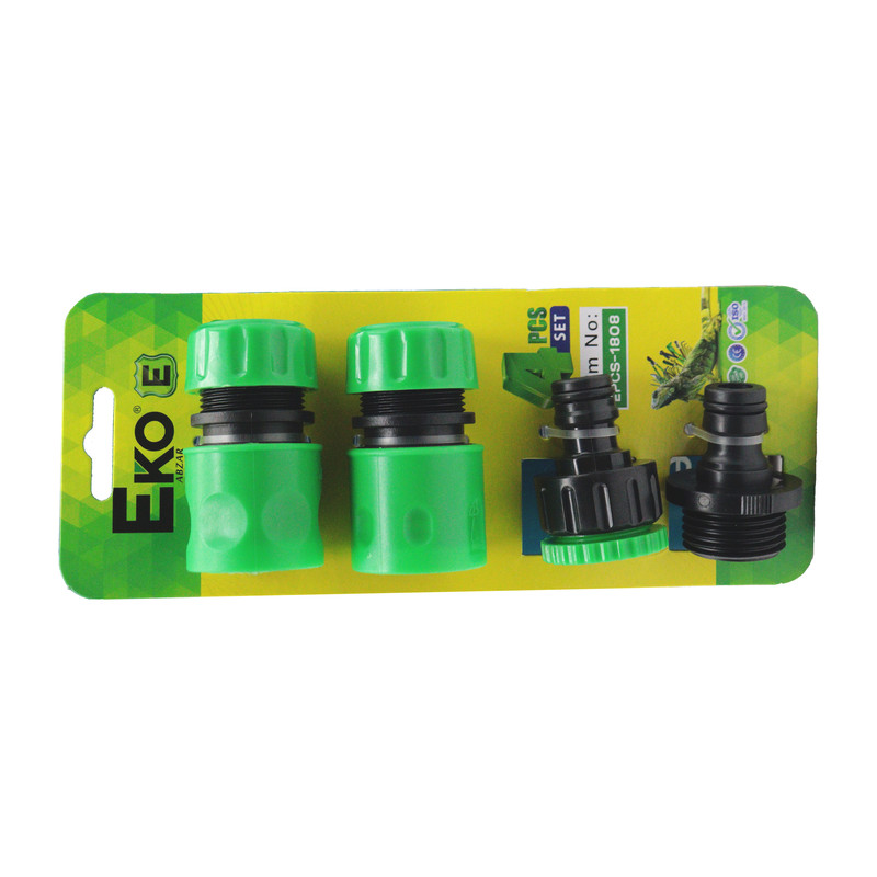 نازل آبپاش اکو مدل YP-EPCS-1808 مجموعه 4 عددی 