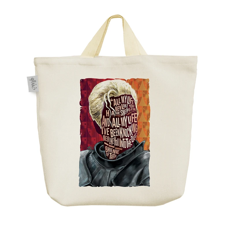 ساک خرید خندالو مدل گیم آف ترونز کد 6131