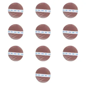 سنباده پشت کرکی بروکس مدل P60 بسته 10 عددی