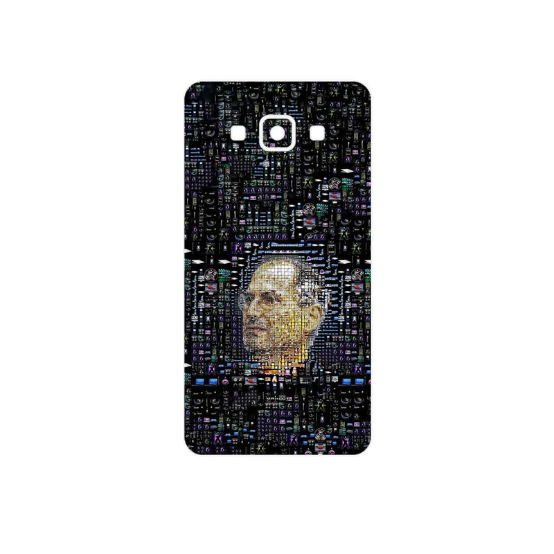 برچسب پوششی ماهوت مدل 2 Collage of Steve Jobs مناسب برای گوشی موبایل سامسونگ Galaxy A5 2015