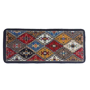  پادری مدل گلیم رو پله ای کد 482 سایز 70x30 سانتی متر