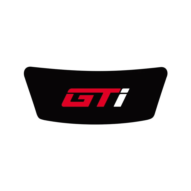 برچسپ فرمان خودرو رهام طرح GTI مدل LA0034 مناسب برای 207 و رانا