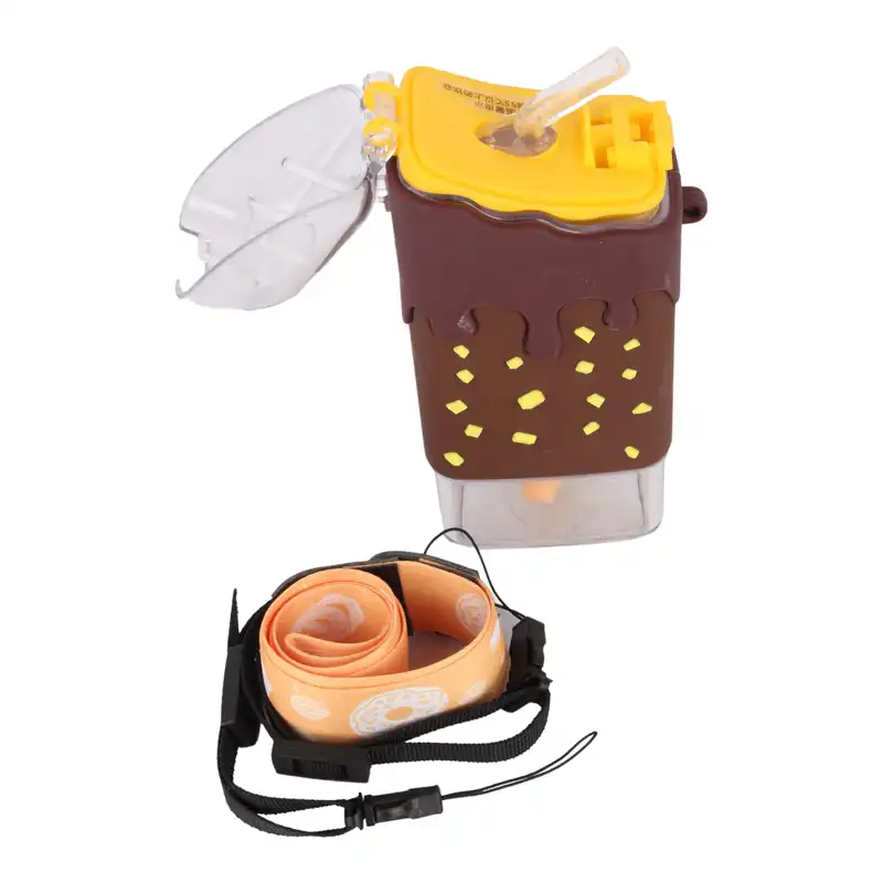 قمقمه کودک مدل اکریلیک طرح بستنی گنجایش 0.300 لیتر