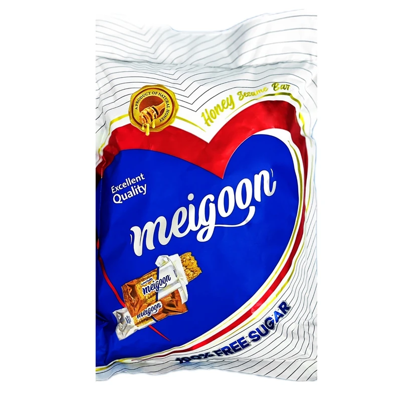 کنجد عسلی با مغز تخمه میگون  -  400 گرم