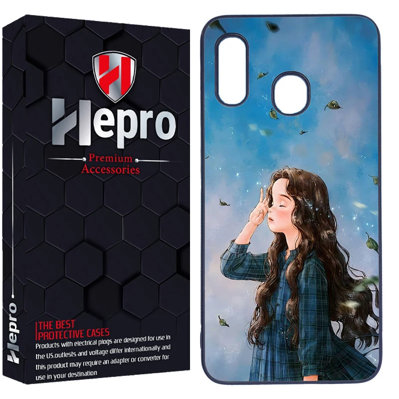 کاور هپرو طرح فانتزی مدل TPU مناسب برای گوشی موبایل سامسونگ Galaxy A20 / A30