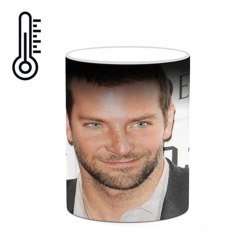 ماگ حرارتی کاکتی طرح Bradley Cooper مدل mgh25309