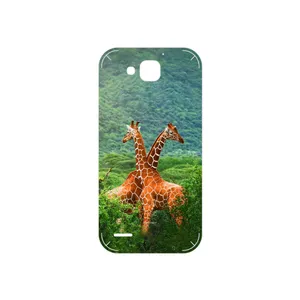 MAHOOT Giraffe Cover Sticker for Huawei Ascend G750