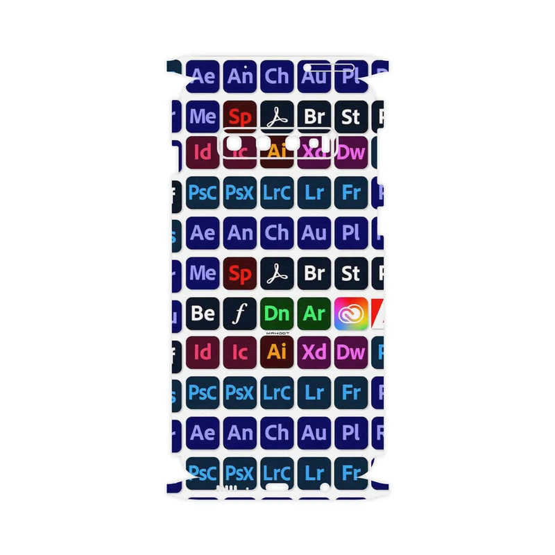 برچسب پوششی ماهوت مدل Adobe-FullSkin مناسب برای گوشی موبایل سامسونگ Galaxy S10