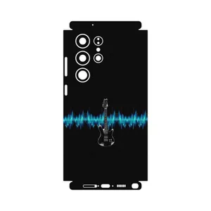 MAHOOT Electric Guitar-FullSkin Cover Sticker for Samsung Galaxy S23 Ultra