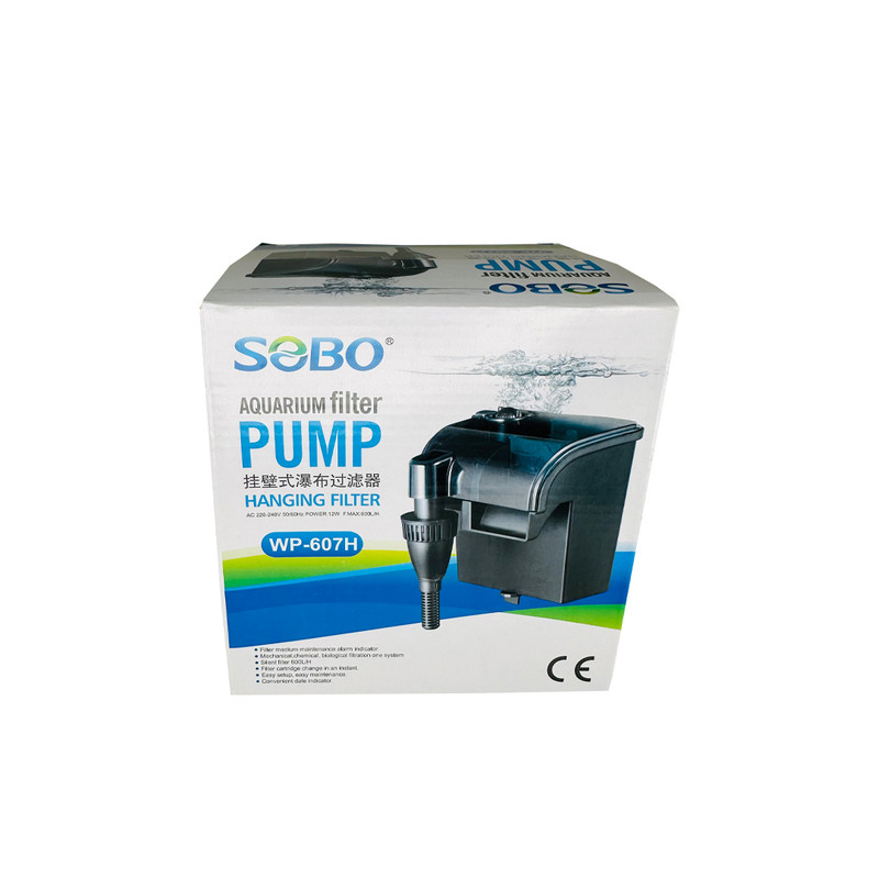 فیلتر تصفیه آب آکواریوم سوبو مدل WP-607 هنگان
