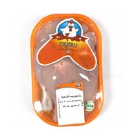 ران بدون پوست مرغ اکبر جوجه سمین - 0.900 کیلوگرم 